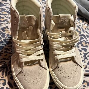 Vans Kids Sneakers in Cream